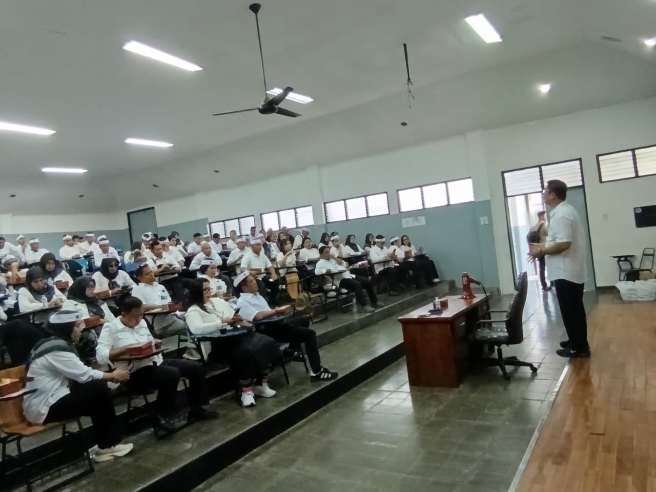 Pengarahan Oleh Staf Ahli Mendagri