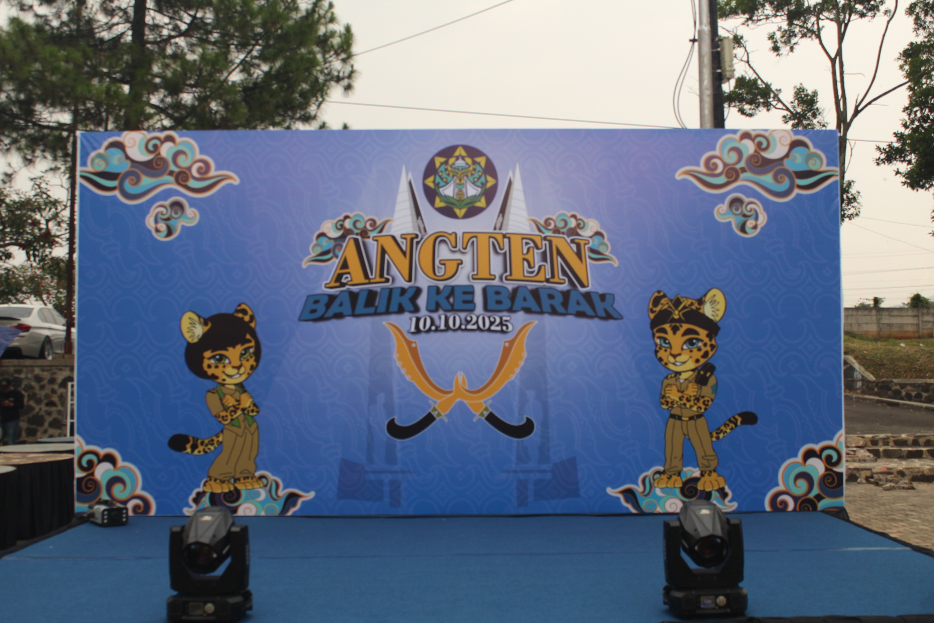 AngTen Balik Ke Barak setelah 23 Tahun